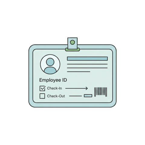 Illustration of a refrigerator unit